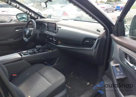 2021 Nissan Rogue Sv Intelligent Awd из США, поврежденный, VIN 5N1AT3BB8MC834285